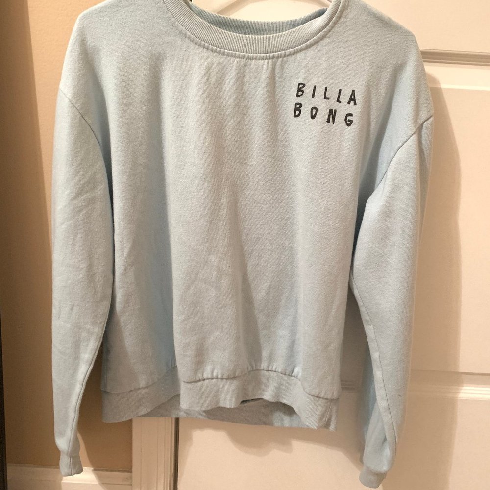 Billabong blue crewneck